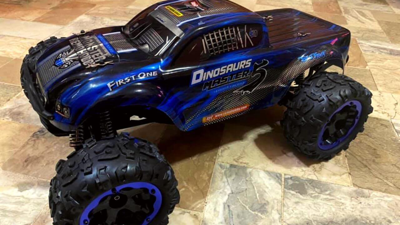 How Big is a 1/8 Scale RC Car