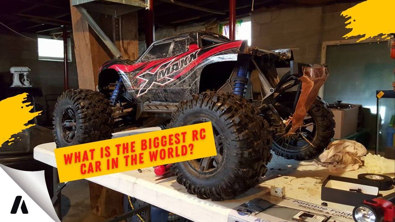 What Is The Biggest RC Car In The World