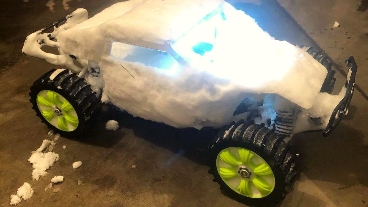 Can You Drive An Rc Car In The Snow
