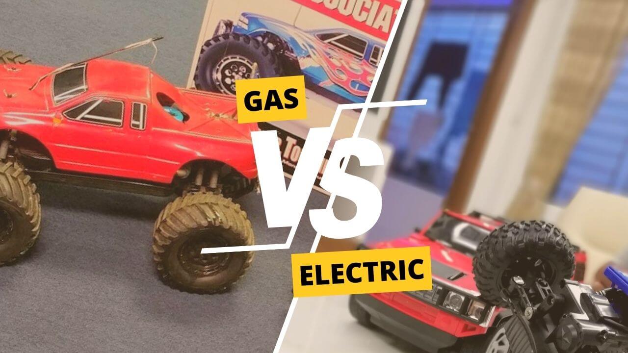 Are Gas RC Cars Faster Than Electric