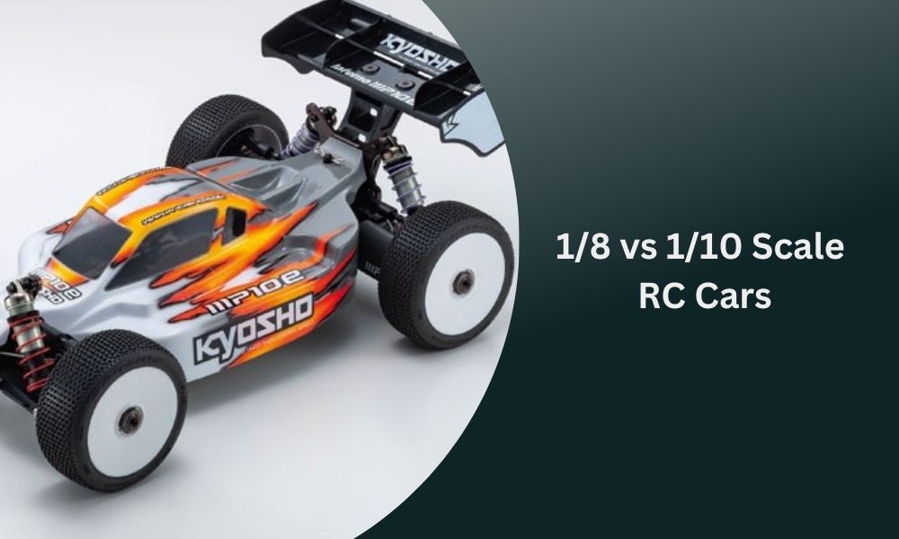 18 vs 110 Scale RC Cars