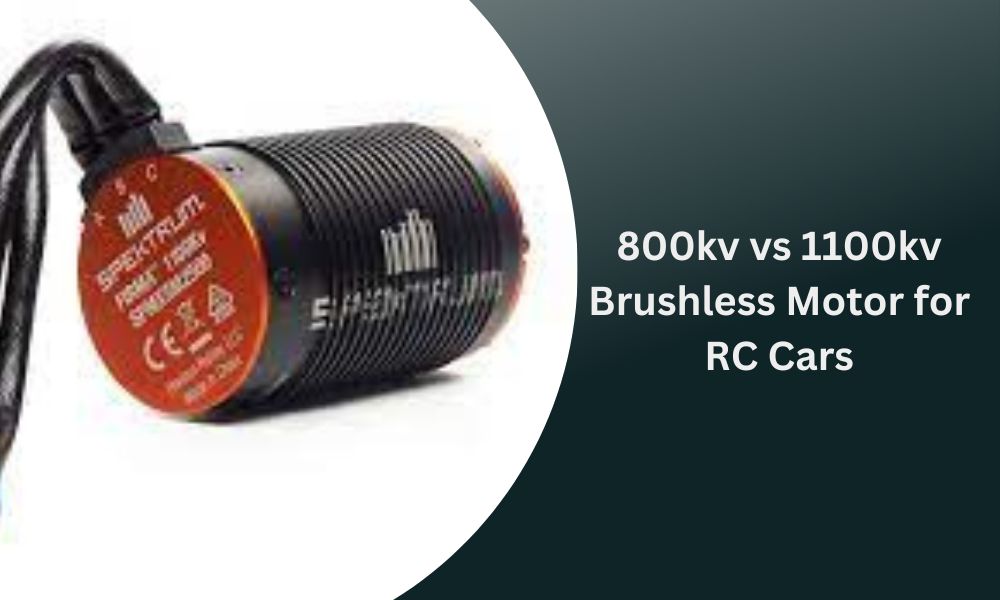 800kv vs 1100kv Brushless Motor for RC Cars