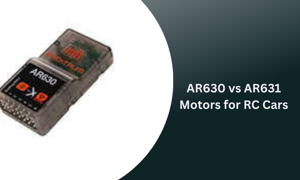 AR630 vs AR631 Motors for RC Cars