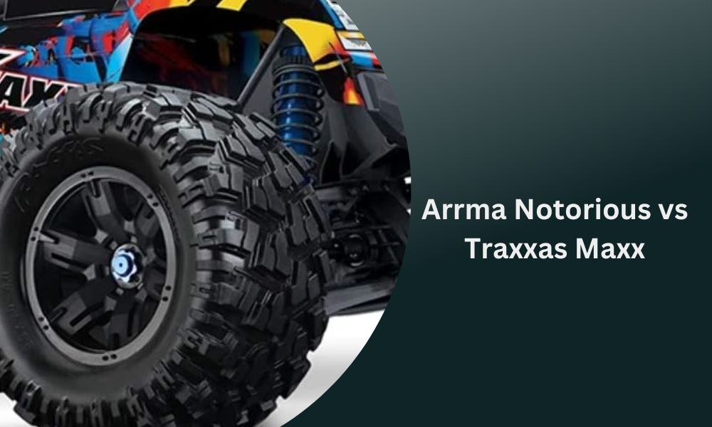 Arrma Notorious vs Traxxas Maxx