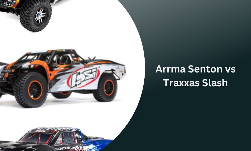 Arrma Senton vs Traxxas Slash