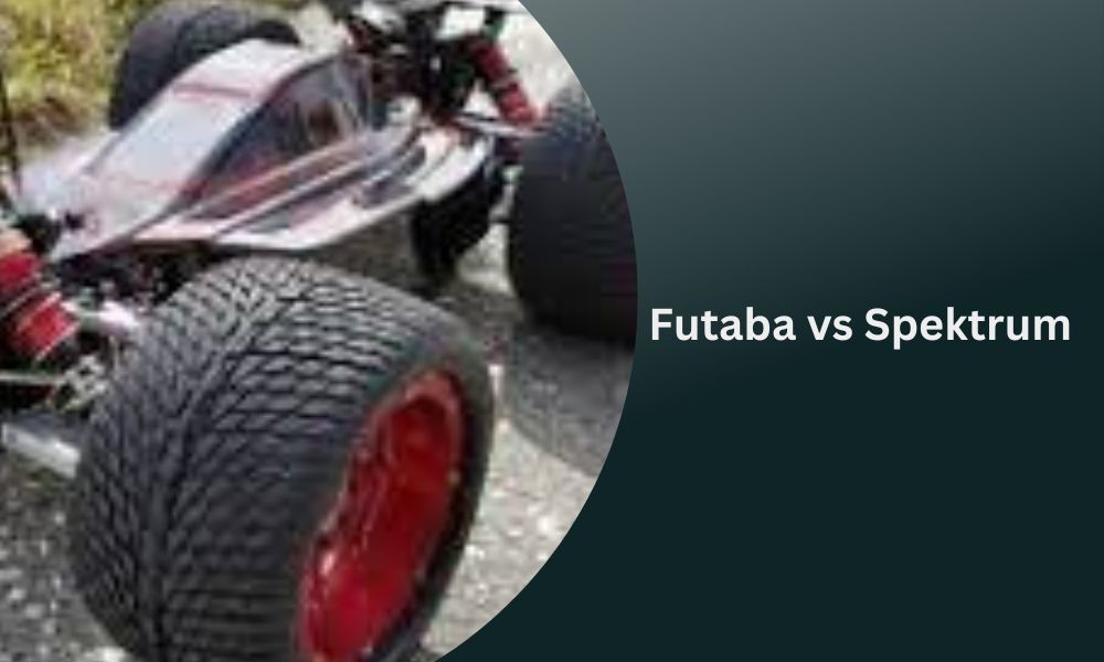 Futaba vs Spektrum