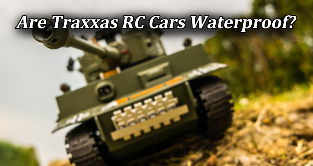 Are Traxxas RC Cars Waterproof?