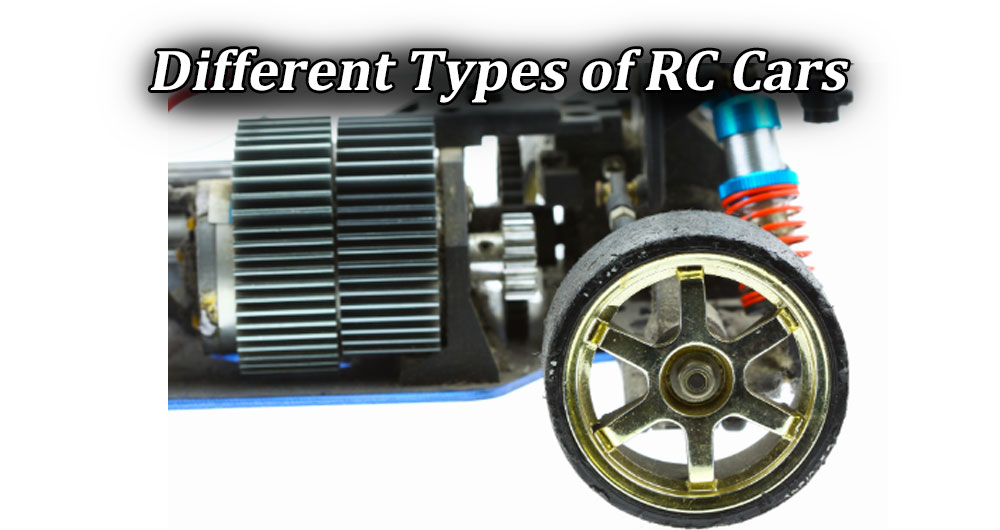 Different Types of RC Cars