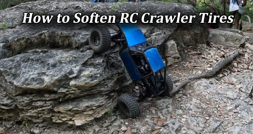 How to Soften RC Crawler Tires