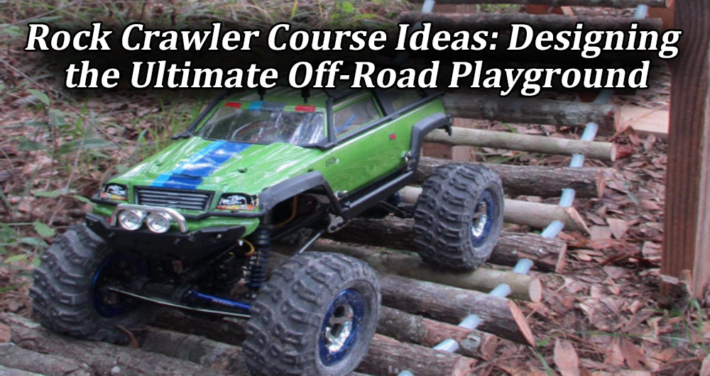 Rock Crawler Course Ideas: Designing the Ultimate Off-Road Playground