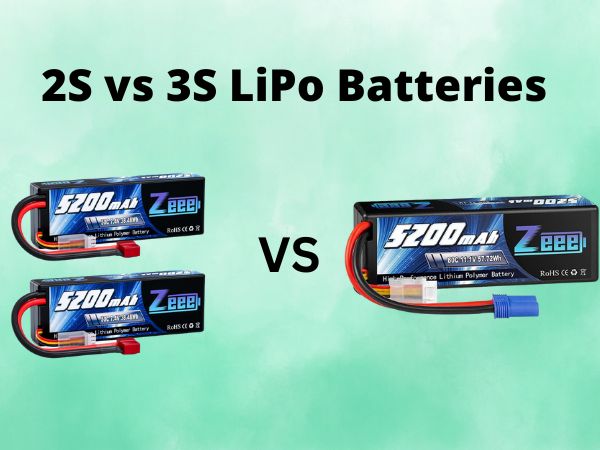 2S vs 3S LiPo Batteries