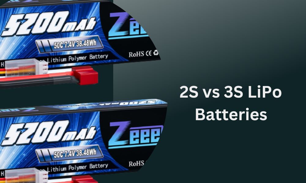 2S vs. 3S LiPo Batteries