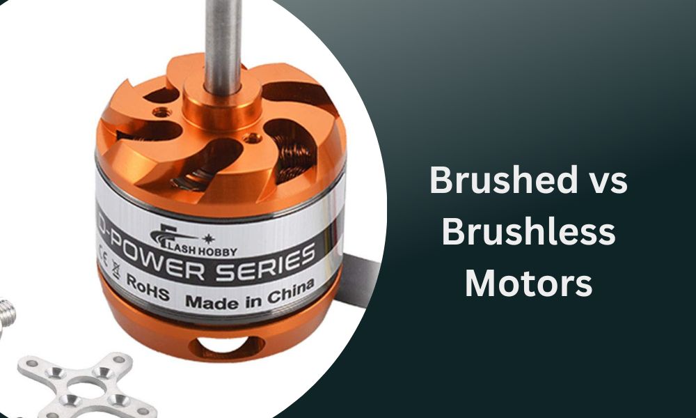 Brushed vs Brushless Motors