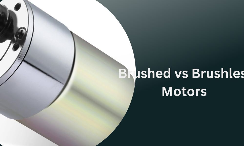 Brushed vs. Brushless Motors