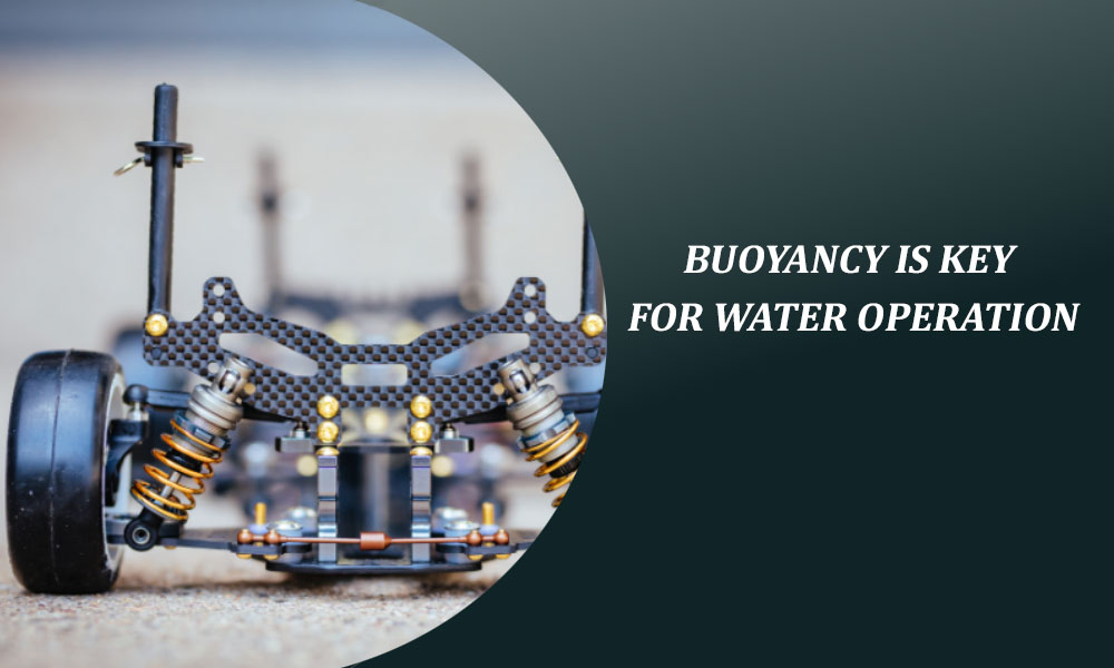 Buoyancy is Key for Water Operation