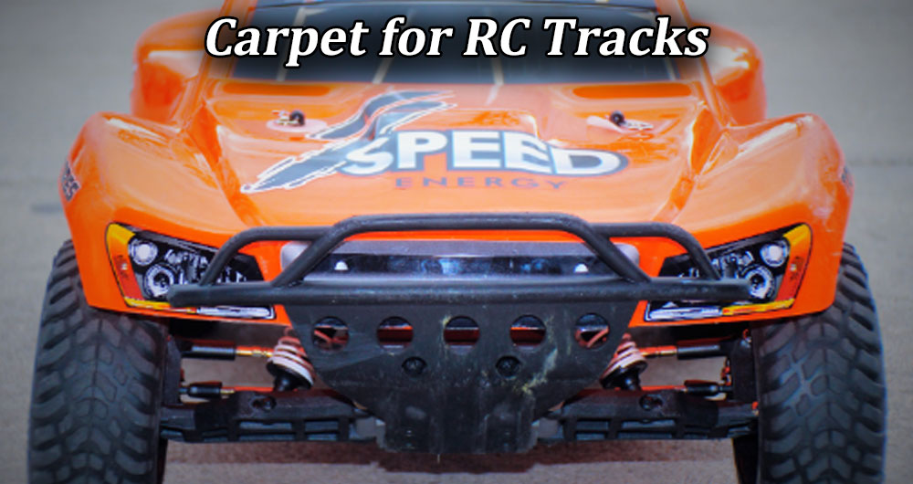 Carpet for RC Tracks