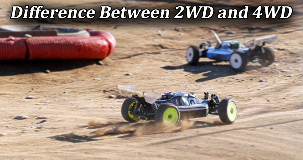 Difference Between 2WD and 4WD