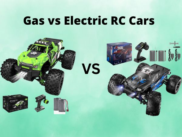 Gas vs Electric RC Cars