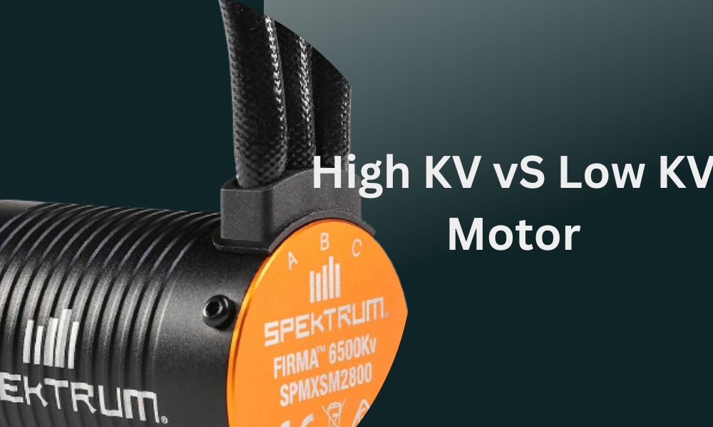 High KV vs. Low KV Motor