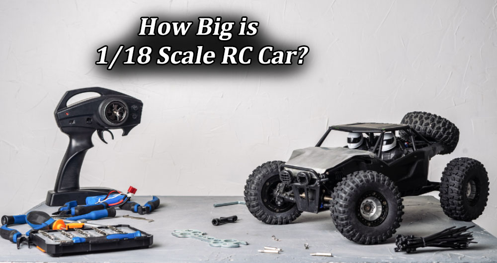 How Big is 1/18 Scale RC Car