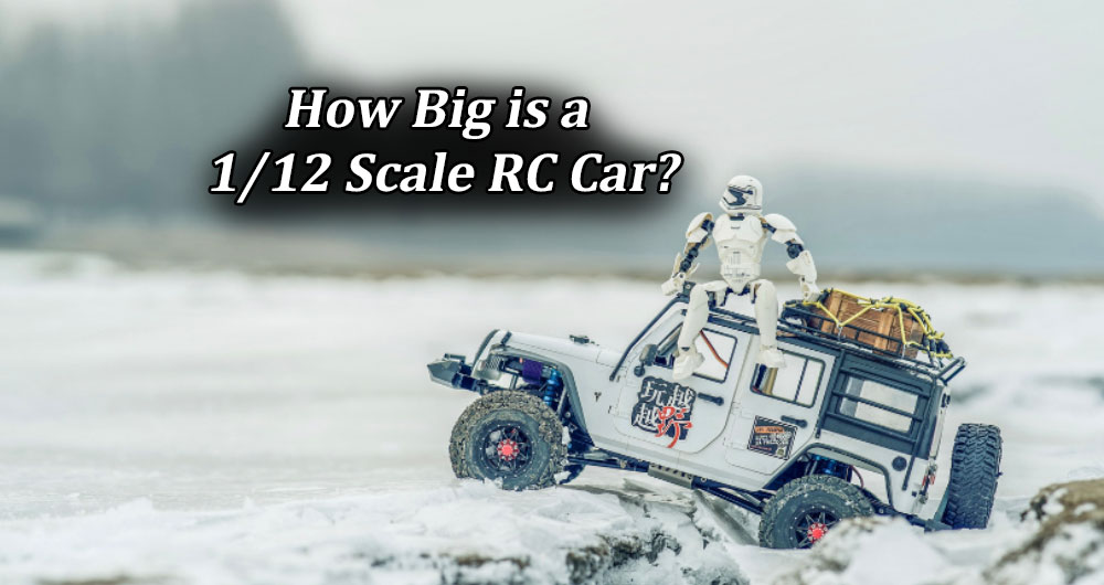 How Big is a 1/12 Scale RC Car