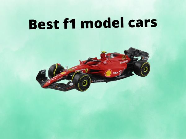 Best f1 model cars