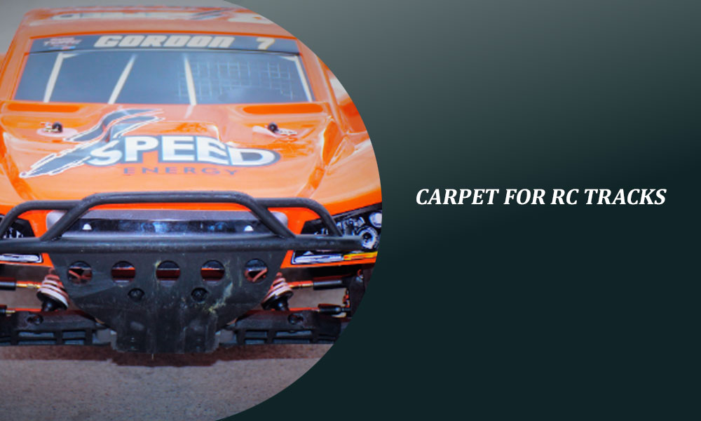 Carpet for RC Tracks