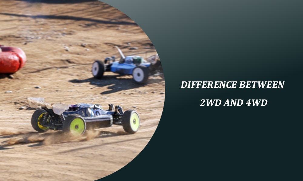 Difference Between 2WD and 4WD