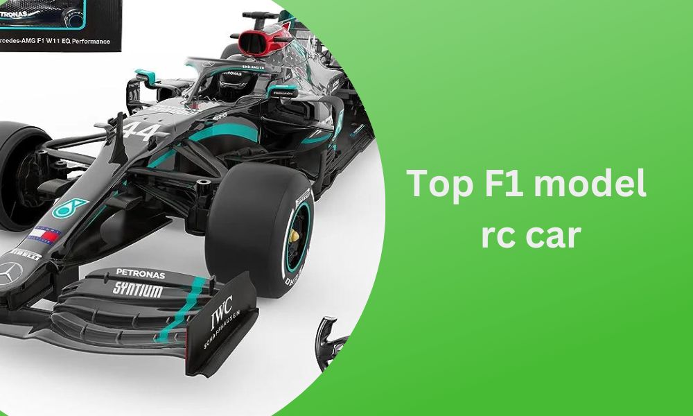 F1 model rc car 