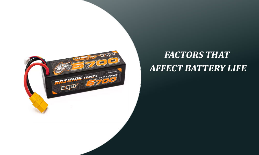 Factors That Affect Battery Life