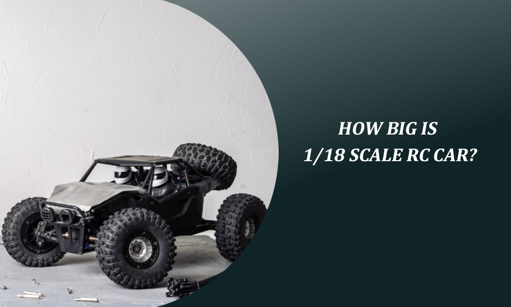 How Big is 1/18 Scale RC Car