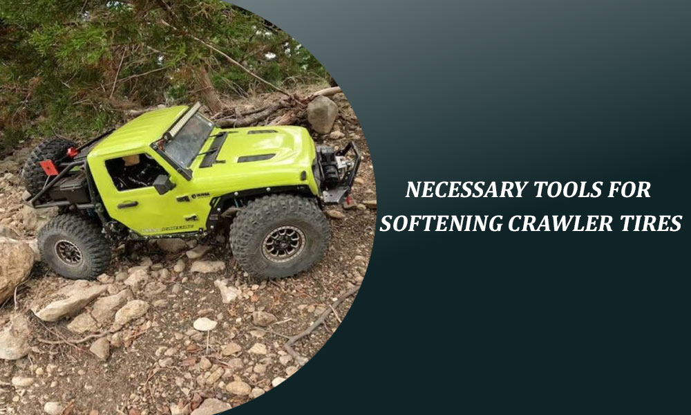 How to Soften RC Crawler Tires