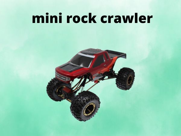 mini rock crawler