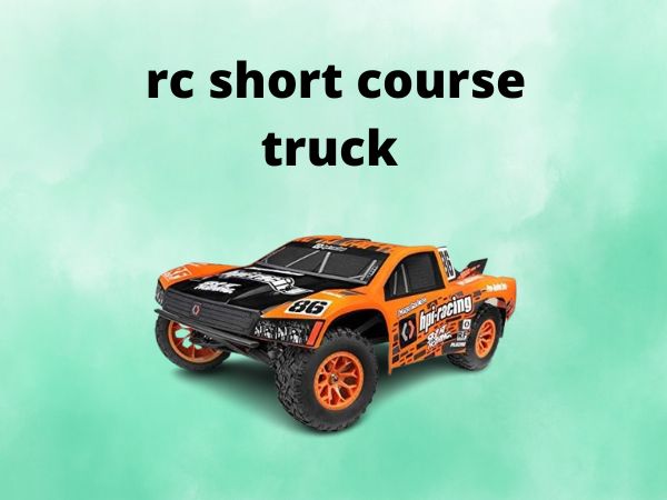 rc short course truck