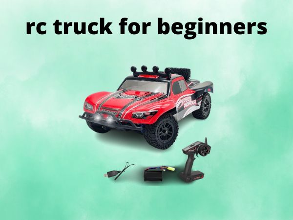 rc truck for beginners