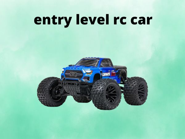 entry level rc car