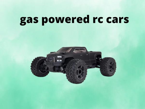 gas powered rc cars