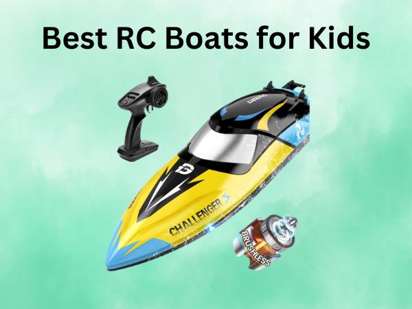 Best RC Boats for Kids