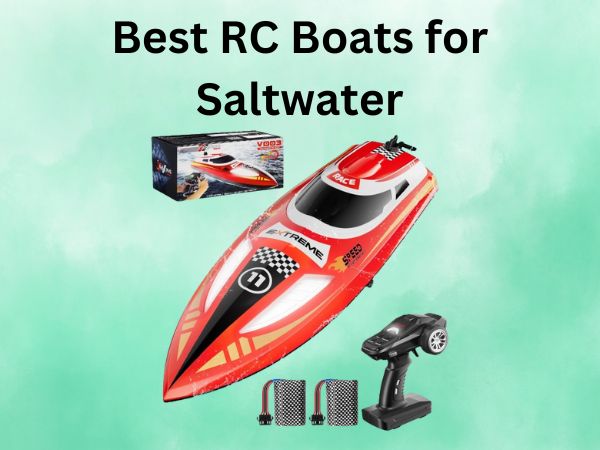 Best RC Boats for Saltwater