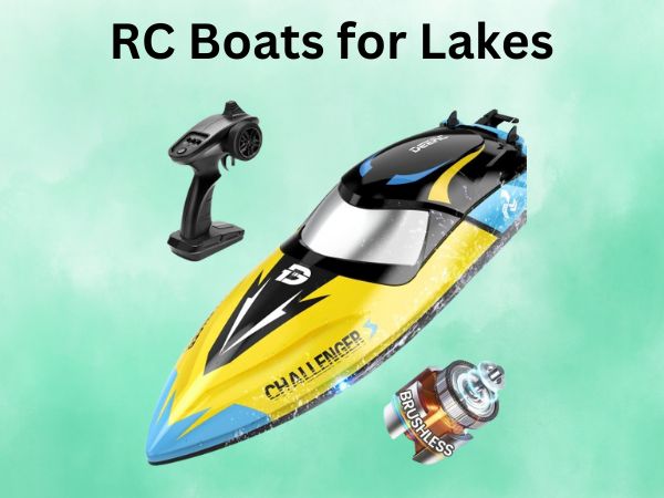 RC Boats for Lakes