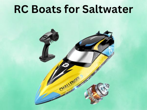 RC Boats for Saltwater