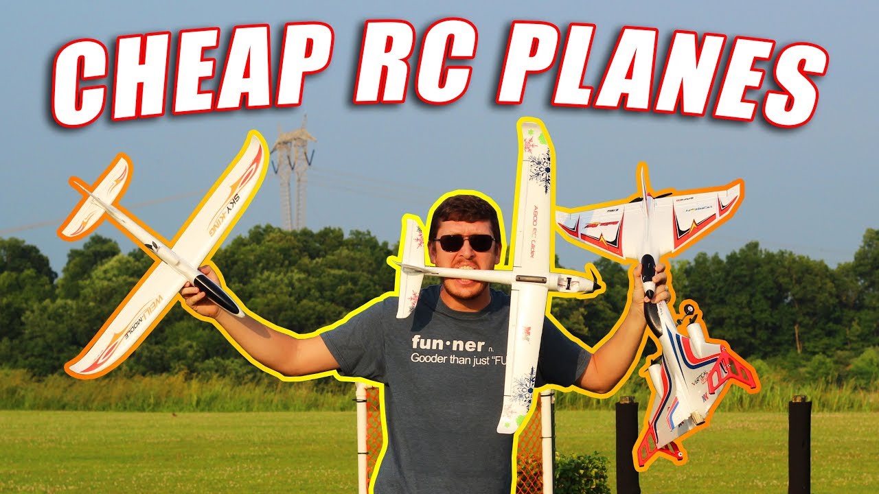 Best Cheap Rc Planes for Beginners