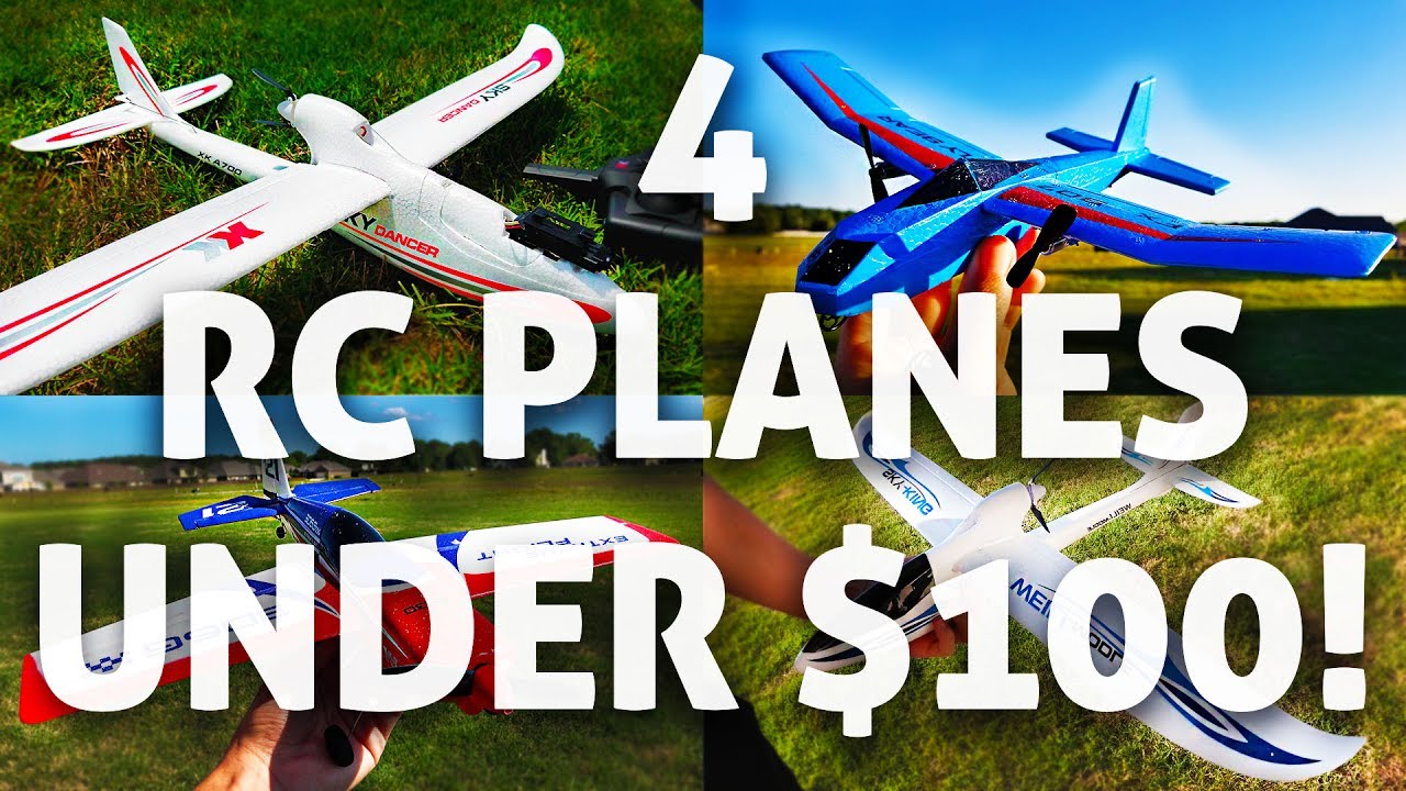 Best Rc Planes under 100