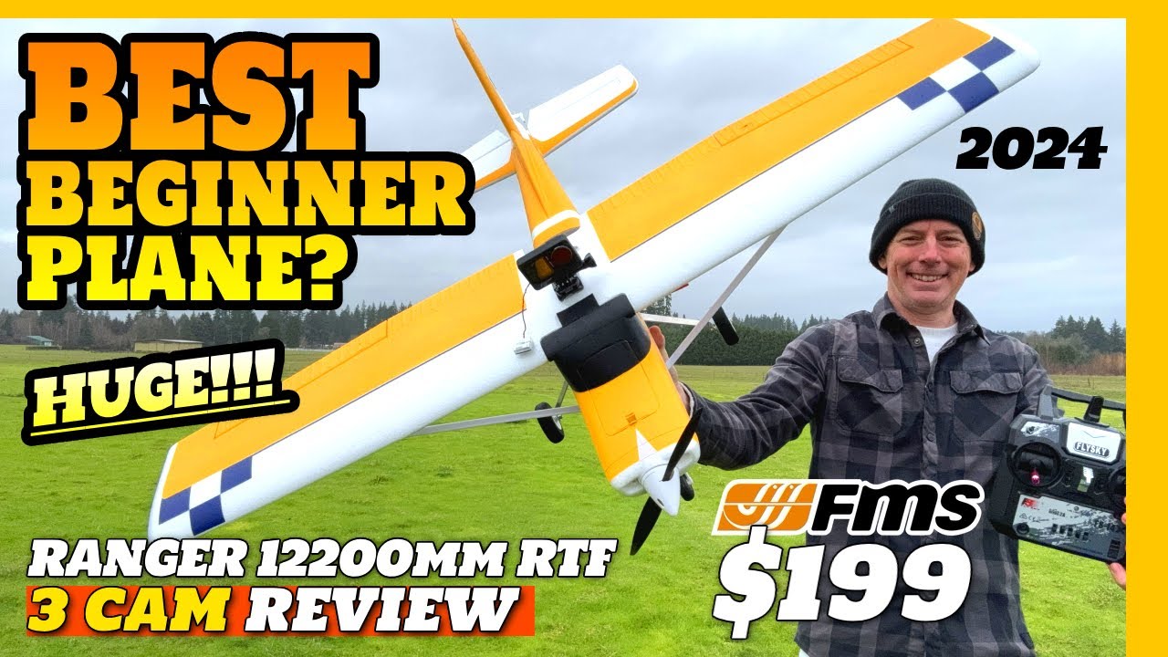 Best Rtf Rc Plane For Beginners: Top Picks For New Pilots - RC Fact