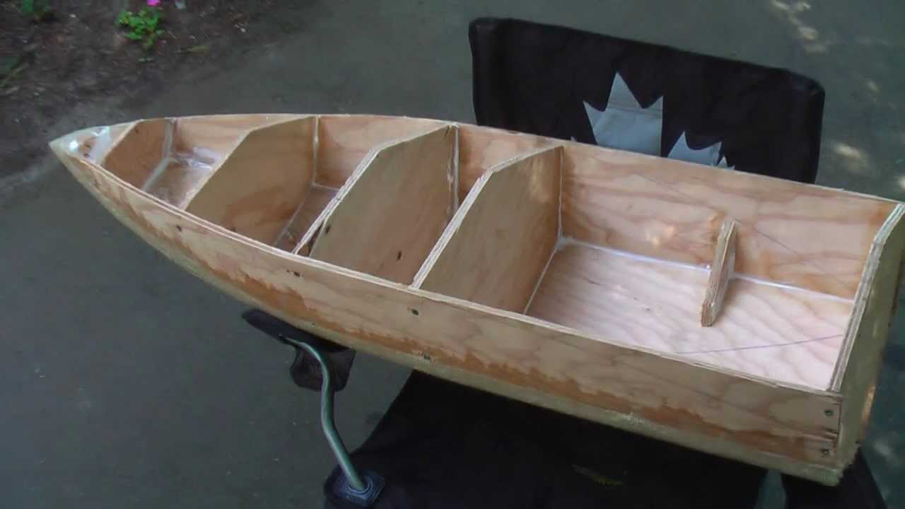 How to Build a Wooden Rc Boat