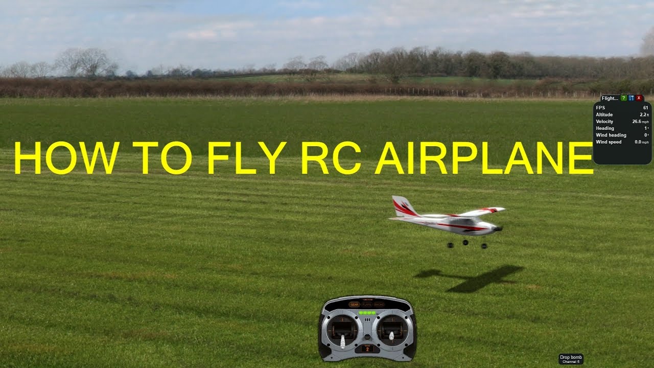 How to Fly a Rc Plane for Beginners