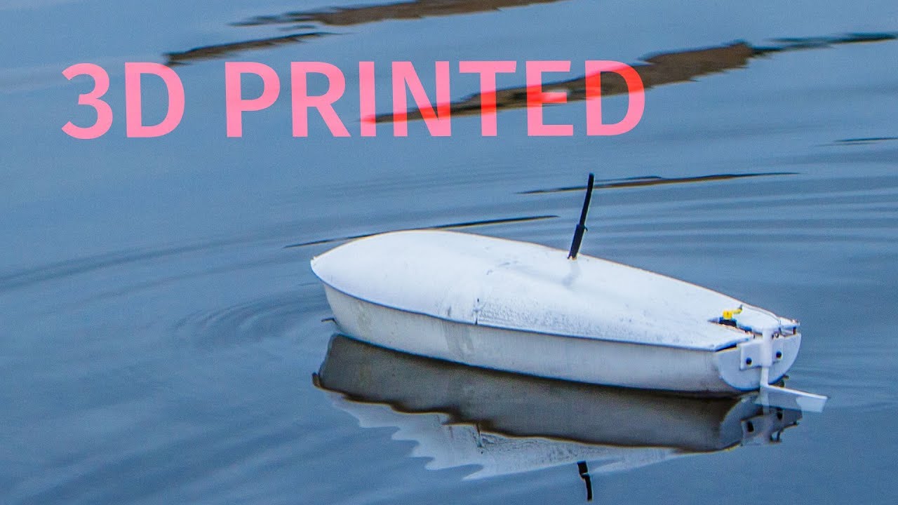 How to Make a 3D Printed Rc Boat