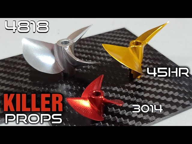 How to Replace Rc Boat Propeller