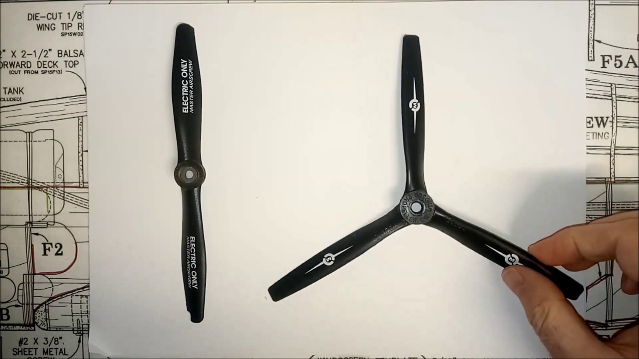 Rc Boat Prop 2 Blade Vs 3 Blade