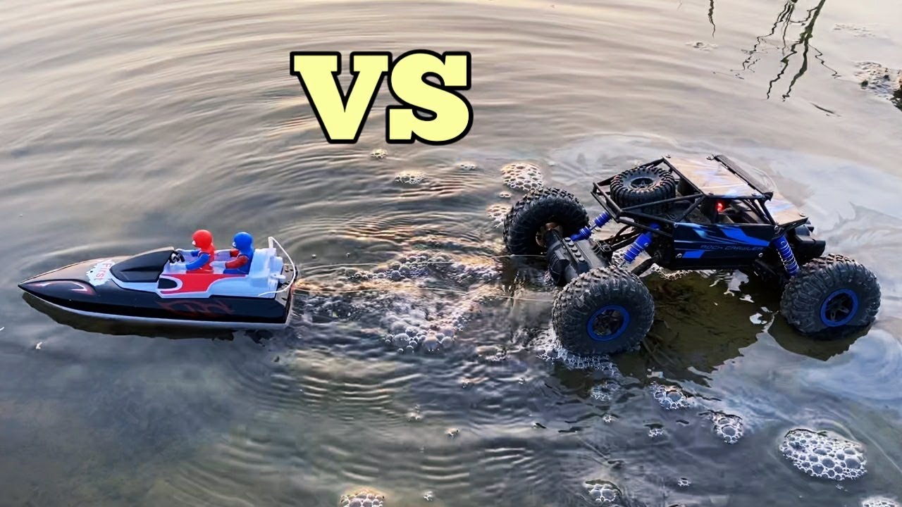 Rc Boat Vs Rc Car